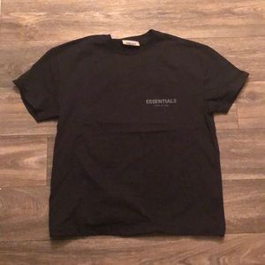 Fear of God Essentials Core Tee T-shirt Stretch Limo Black